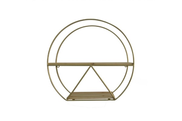 Picture of GENOA 41x46cm Round Wall Shelf