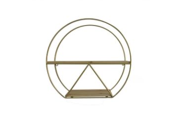 Picture of GENOA 46cmx41cm Round Wall Shelf