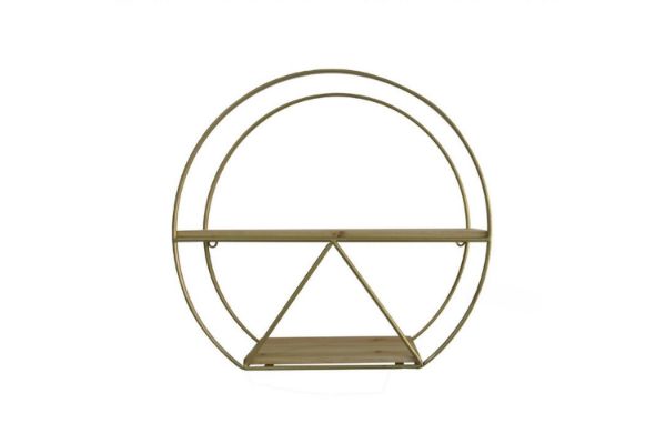 Picture of GENOA 46cmx41cm Round Wall Shelf