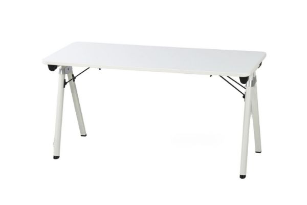 Picture of JASPER 150 Foldable Office Desk (White)