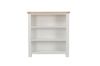 Picture of SICILY 110cmx100cm Solid Wood with Ash Top Bookshelf 