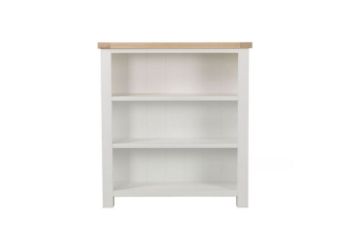 Picture of SICILY 110x100cm Solid Wood with Ash Top Bookshelf 