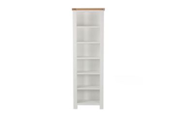 Picture of SICILY 190cmx60cm Solid Wood with Ash Top Narrow Bookshelf