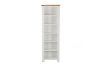 Picture of SICILY 190x60cm Solid Wood with Ash Top Narrow Bookshelf