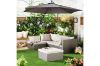 Picture of SKYLINE 3PC Outdoor Lounge Sofa Set