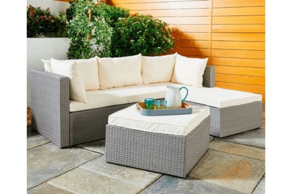 Picture of SKYLINE 3PC Outdoor Lounge Sofa Set