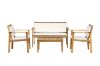 Picture of VIVA 4PC Acacia Wood Outdoor Lounge Set