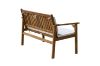 Picture of VIVA 4PC Acacia Wood Outdoor Lounge Set