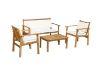 Picture of VIVA 4PC Acacia Wood Outdoor Lounge Set