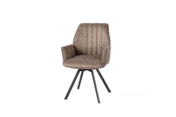 Picture of GALLOP Swirl Dining Chair with Arms