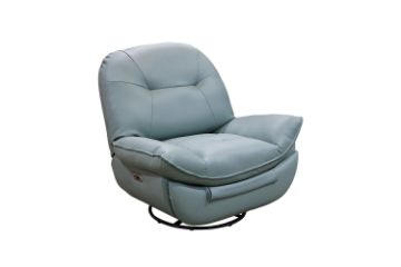 Picture of NIMBUS Swirl Power Reclining Chair /Recliner (Green)