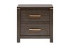 Picture of GLINDA 2-Drawer Bedside Table