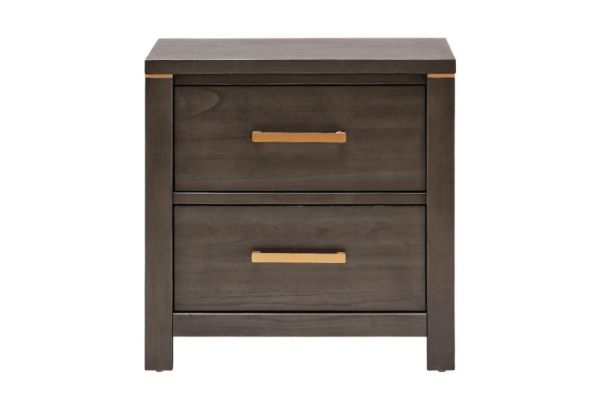 Picture of GLINDA 2-Drawer Bedside Table