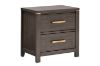 Picture of GLINDA 2-Drawer Bedside Table