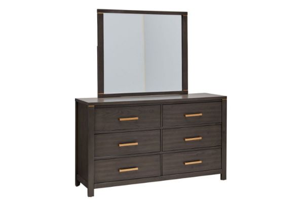 Picture of GLINDA 6-Drawer Dresser with Mirror