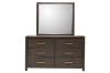 Picture of GLINDA 6-Drawer Dresser with Mirror