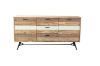 Picture of LEAMAN 1.6M Solid Acacia Sideboard