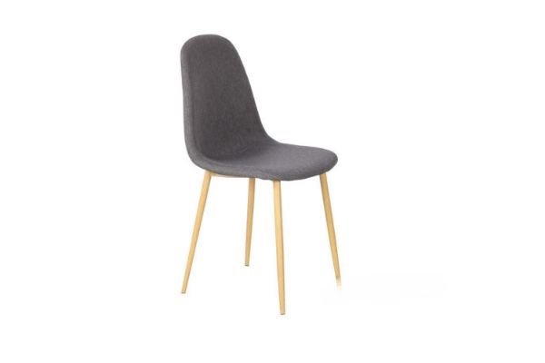 Picture of OSLO Fabric Dining Chair (Dark Grey)