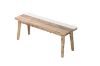 Picture of LEAMAN 1.2M Solid Acacia Dining Bench