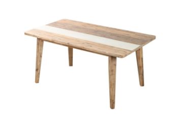 Picture of LEAMAN 1.6M Solid Acacia Wood Dining Table