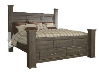 Picture of MORNINGTON Bed Frame with Drawers - Eastern King