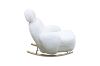 Picture of BARBIE Rocking Chair with ottoman (Cream)