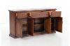 Picture of FEDERATION Rustic 4D 163 Buffet (Solid Pine)