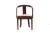 Picture of VASCO Solid Teak Wood Arm Chair (Genuine Goathide)