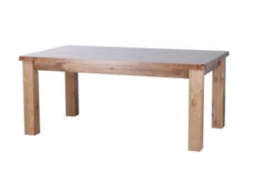 Picture of FRANCO 1.8M/2.1M Solid NZ Pine Wood Dining Table