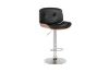 Picture of BOYLTON Bentwood with PU Barstool (Black)