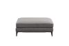 Picture of AMELIE Memory Foam Fabric Sectional Sofa with Ottoman (Dark Grey)