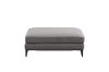 Picture of AMELIE Premium Fabric Sectional Sofa (Dark Grey) - Chaise Facing Right with Ottoman