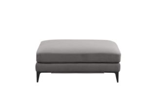 Picture of AMELIE Memory Foam Fabric Sectional Sofa (Dark Grey) - Ottoman Only