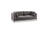 Picture of AMELIE 3/2/1 Seater Premium Fabric Sofa Range (Dark Grey)