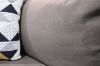 Picture of AMELIE 3/2/1 Seater Memory Foam Fabric Sofa Range (Dark Grey)