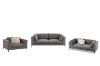 Picture of AMELIE Fabric 1 Seater Sofa (Dark Grey)
