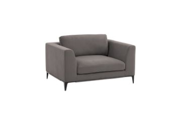 Picture of AMELIE Fabric Sofa Range (Dark Grey) - 1 Seater