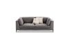 Picture of AMELIE Fabric Sofa Range (Dark Grey) - 3+2 Sofa Set