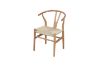 Picture of WISHBONE Solid Beech Wood Y Replica Chair (Natural)