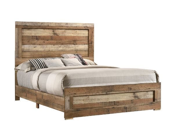 Picture of ROLAND Queen Size Bed Frame (Natural)