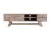 Picture of ANTON 1.8M Solid Acacia Wood Entertainment Unit