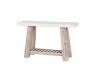 Picture of ANTON Hall Table (White Concrete on Solid Acacia Wood)