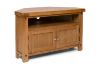 Picture of WESTMINSTER Solid Oak Wood 2-Doors Corner TV