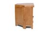 Picture of WESTMINSTER Solid Oak Wood 2-Doors Corner TV