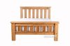 Picture of WESTMINSTER Solid Oak Bed Frame in Queen/King /Super King Size