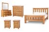 Picture of WESTMINSTER 4PC/5PC/6PC Solid Oak Bedroom Combo in Queen/King/Super King Size