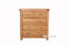 Picture of WESTMINSTER Solid Oak Bedroom Combo - 5PC Queen size