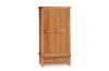 Picture of WESTMINSTER 2-Door 2-Drawer Solid Oak Wardrobe