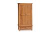 Picture of WESTMINSTER Solid Oak Wood 2-Doors and 2-Drawers Wardrobe