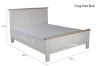 Picture of SICILY Bedroom Combo (Solid Wood - Ash Top) - 4PC Queen Size